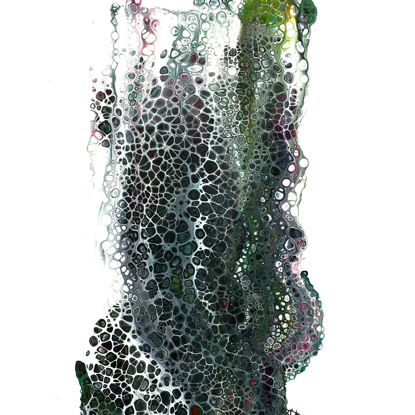 Pouring Special - Zellen