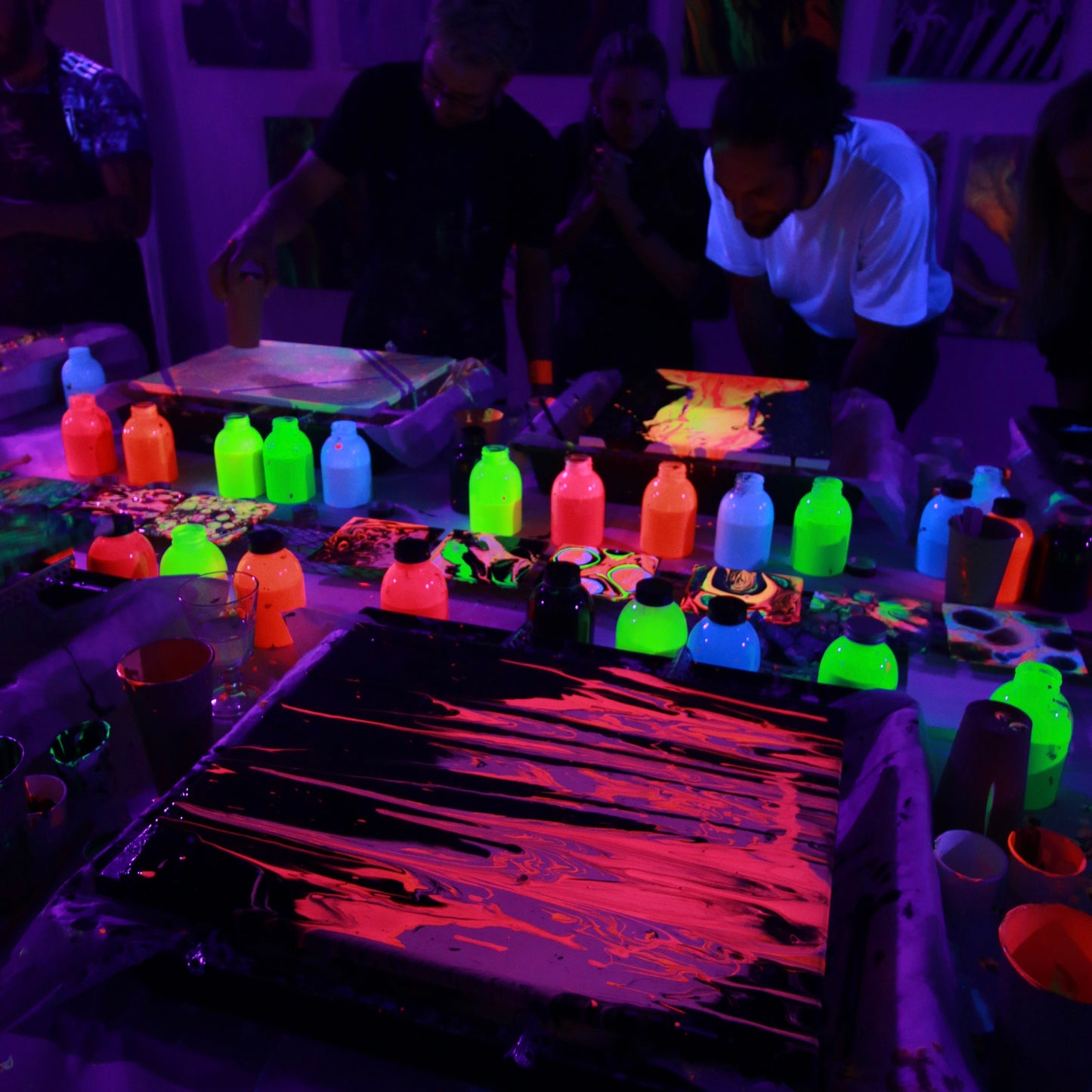 Pouring Special - Neon Night