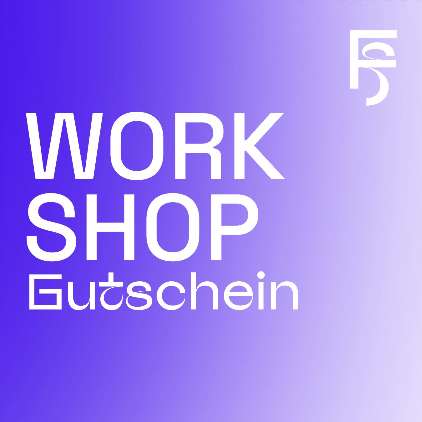 Workshopgutschein (Code)