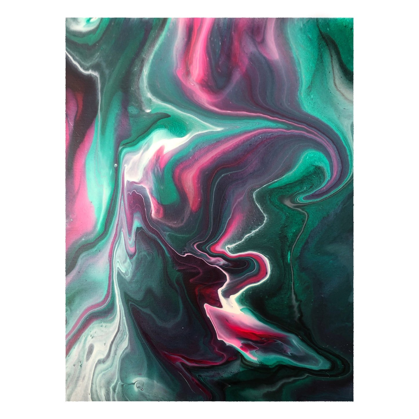 Acryl Pouring Grundkurs - Farbfluss Atelier