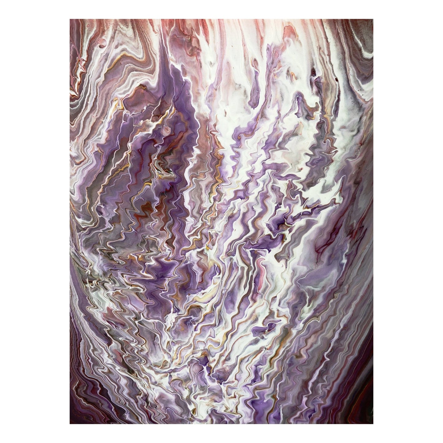 Acryl Pouring Grundkurs - Farbfluss Atelier