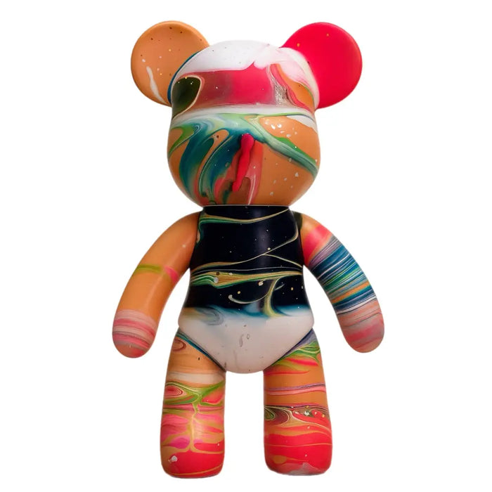 Paint your Bear bunte Figur produkt