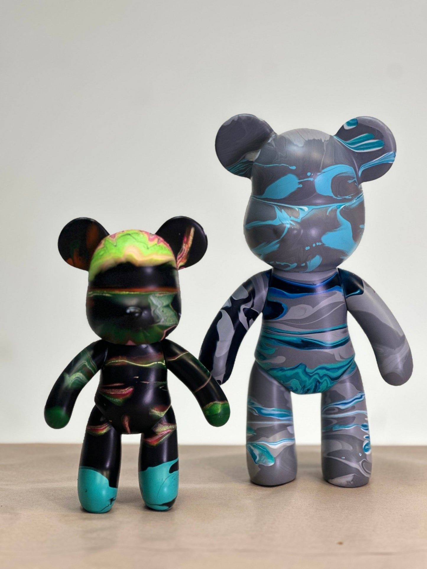 Pour a Bear - Farbfluss Atelier