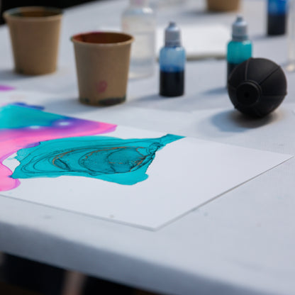 Alcohol Ink Grundkurs