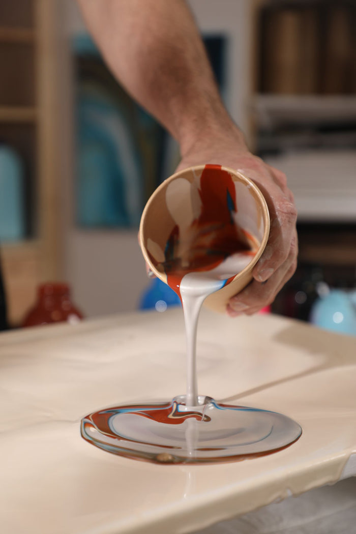 Acryl Pouring Farbe kurs