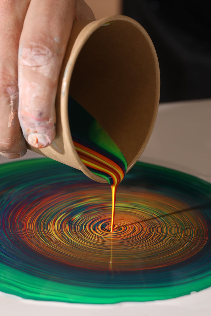 Kunsttechniken im kreativ Kurs