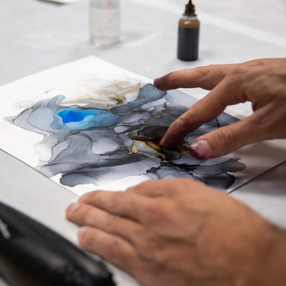 Alcohol Ink Grundkurs