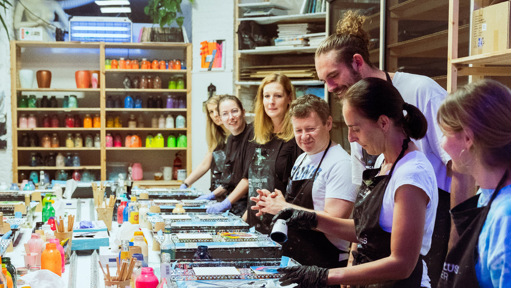 Acryl Pouring Kurs