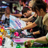 Acrylic Pouring Basics Course