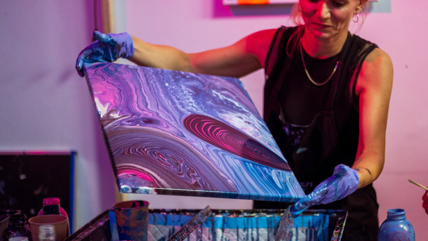 Fluid Art Kurs
