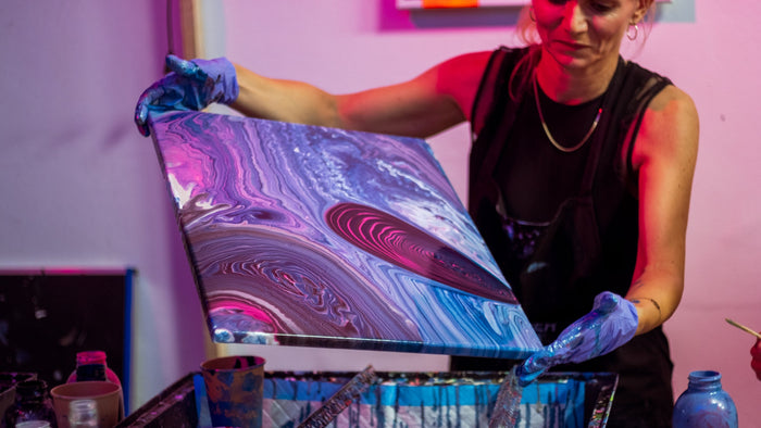 Fluid Art Kurs