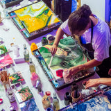 Acrylic Pouring Basics Course
