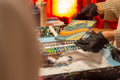 Testbilder im Kurs