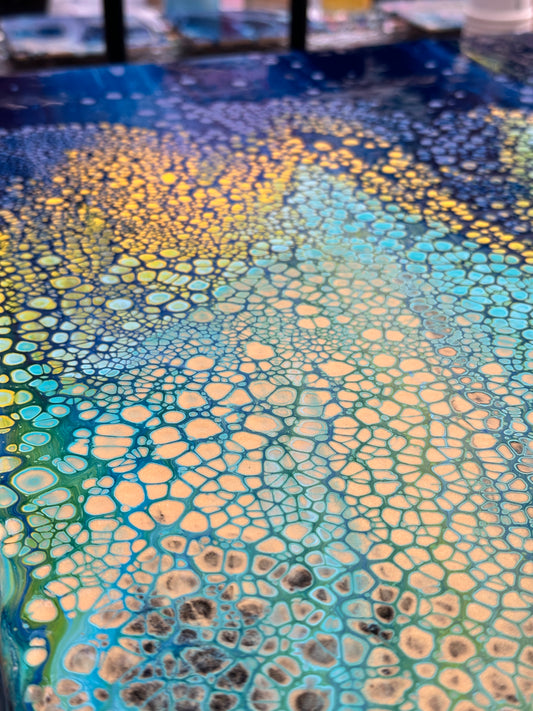 Pouring Special - Zellen