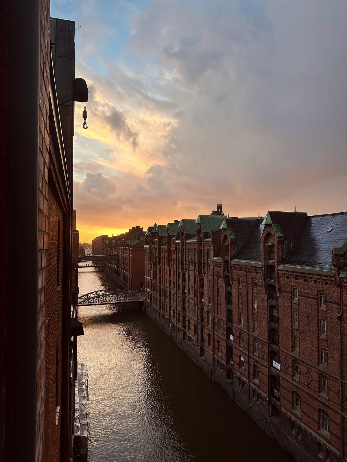 Aussicht Speicherstadt Kurs