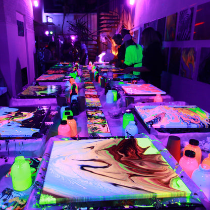 Pouring Special - Neon Night