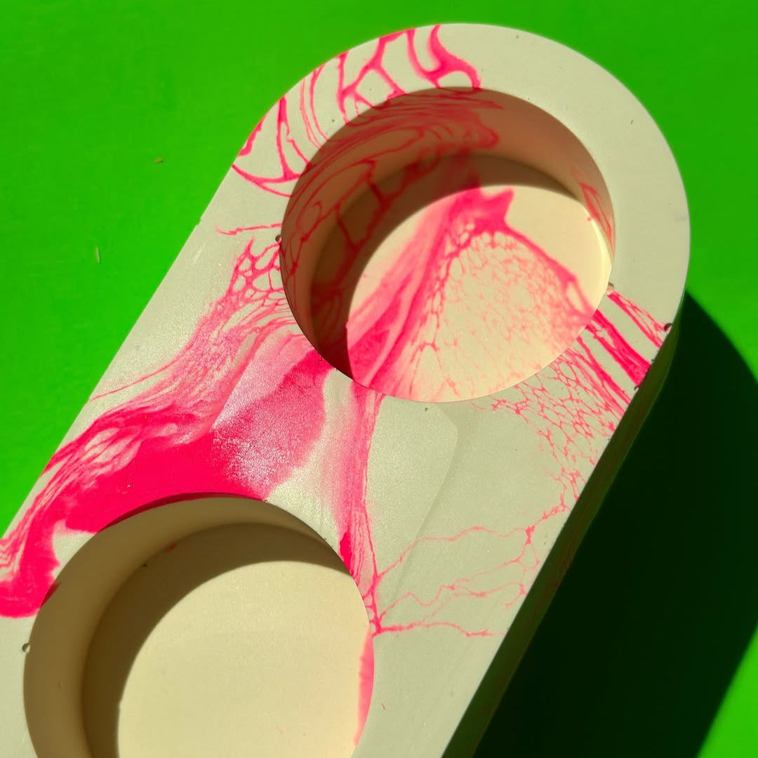 Jesin gießen: Mixed-Media