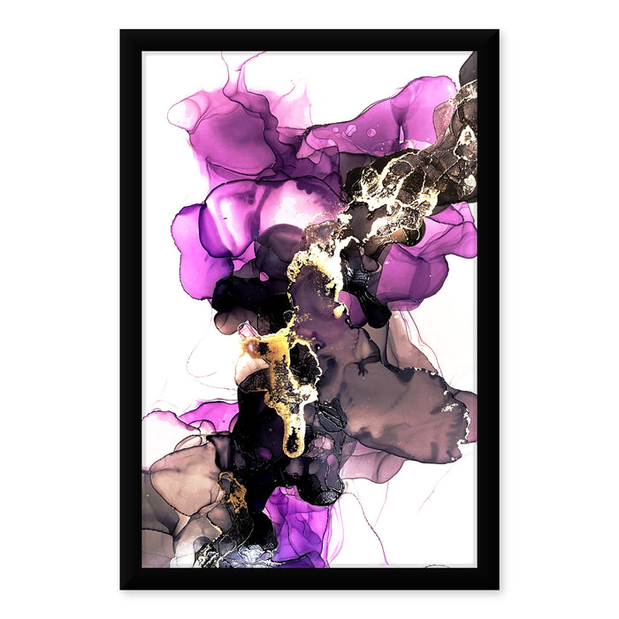 Alcohol ink Kunstwerk Produkt