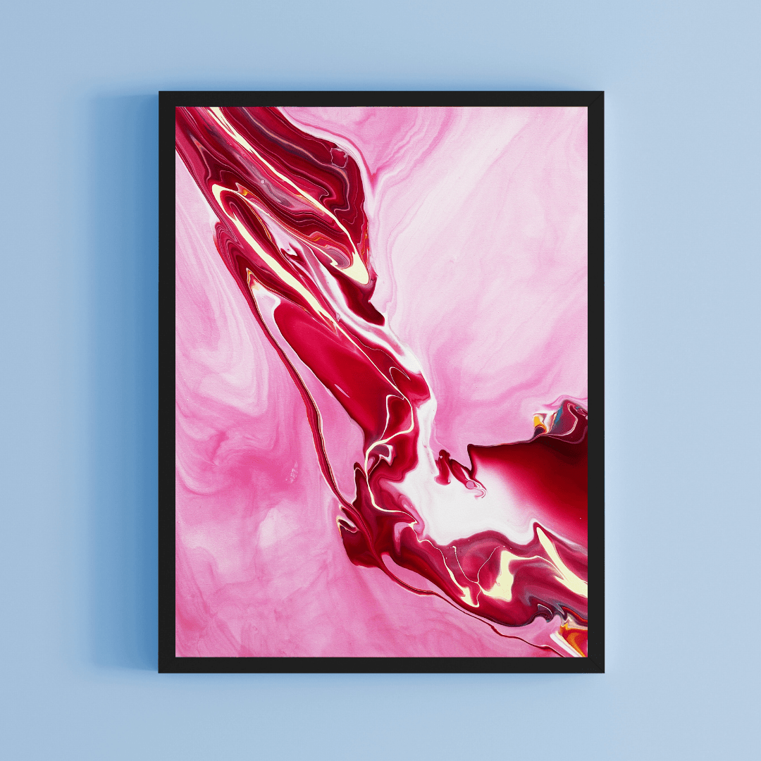 Acryl - Pouring Grundkurs - Farbfluss Atelier