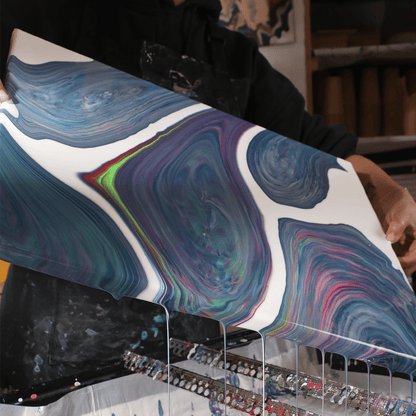 Acryl Pouring Grundkurs - Farbfluss Atelier