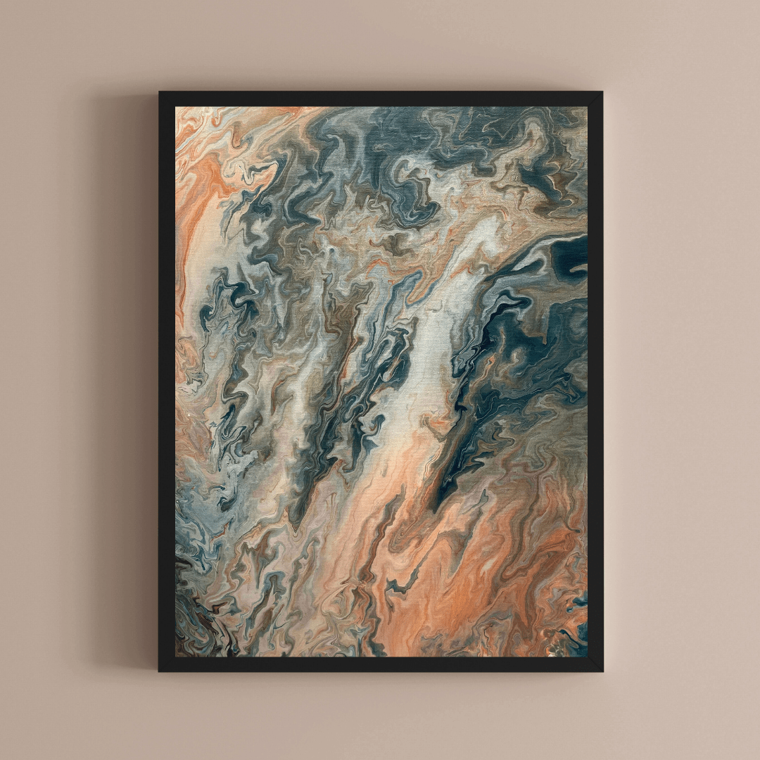 Acryl - Pouring Grundkurs - Farbfluss Atelier