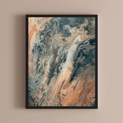 Acryl - Pouring Grundkurs - Farbfluss Atelier