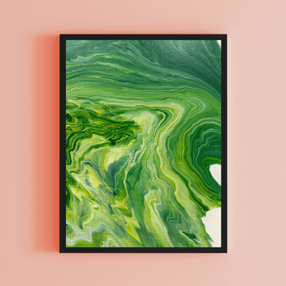 Acryl - Pouring Grundkurs - Farbfluss Atelier