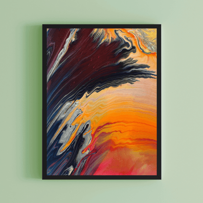 Acryl - Pouring Grundkurs - Farbfluss Atelier