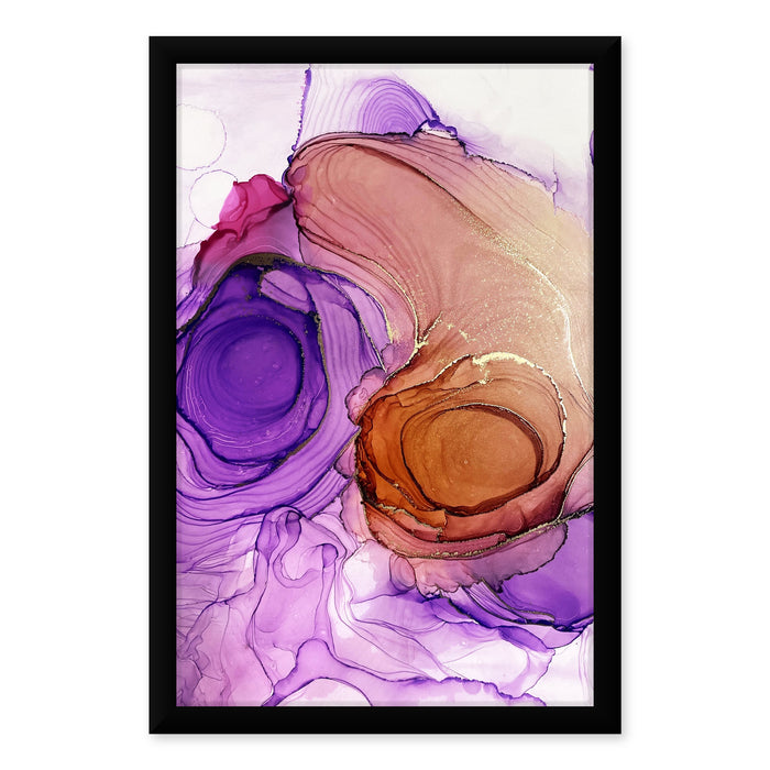 Alcohol ink Kunstwerk Produkt