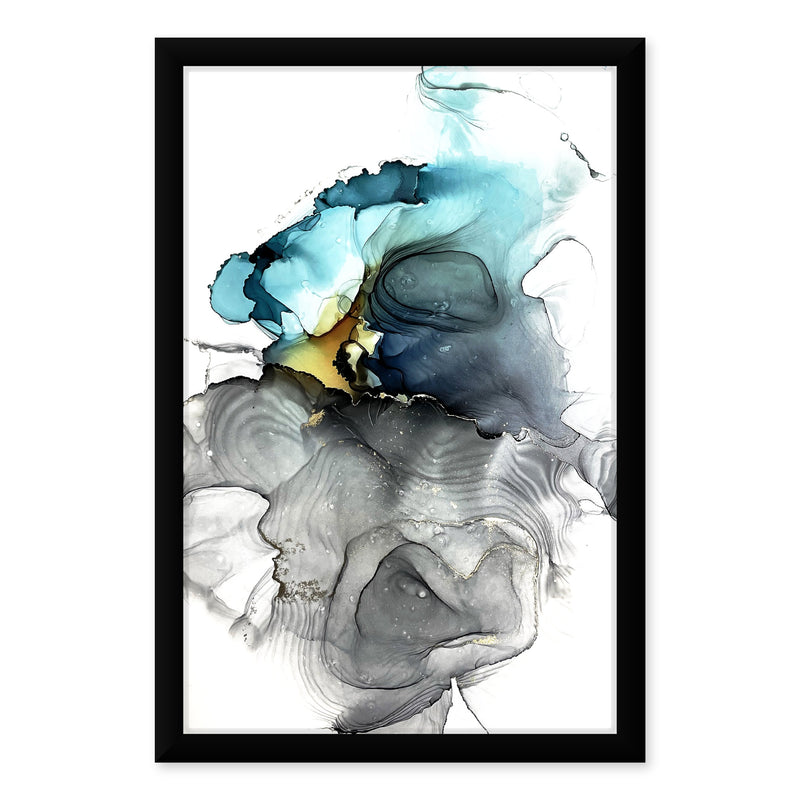 Alcohol ink Kunstwerk Produkt