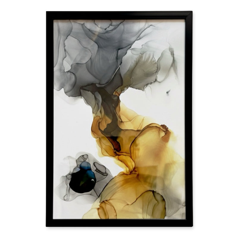 Alcohol Ink Kunstwerk Produkt