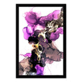 Alcohol ink Kunstwerk rosa Produkt
