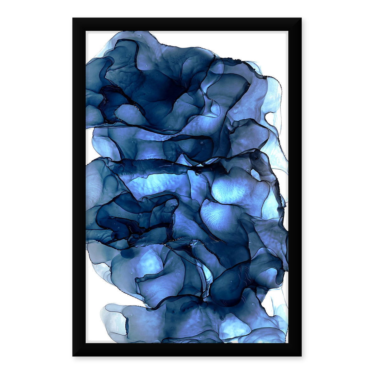 Alcohol ink Kunstwerk Produkt