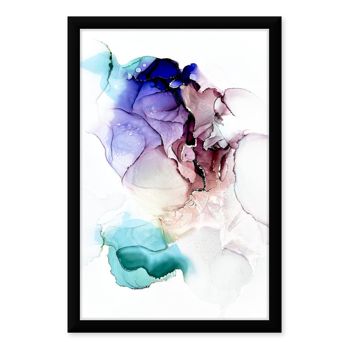 Alcohol ink Kunstwerk Produkt