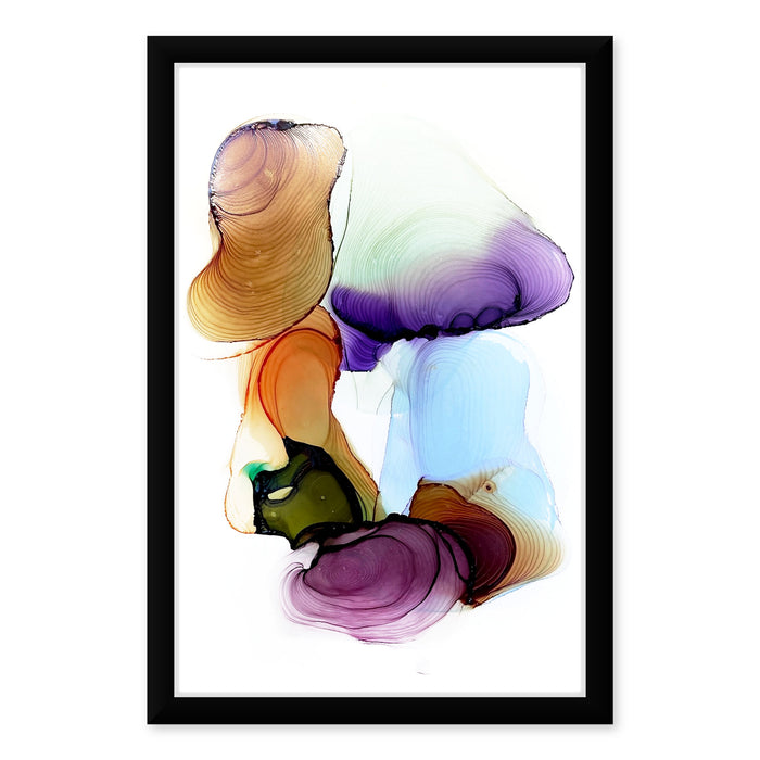 Alcohol ink Kunstwerk Produkt
