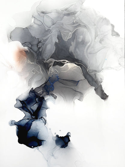 Alcohol Ink Grundkurs - Farbfluss Atelier