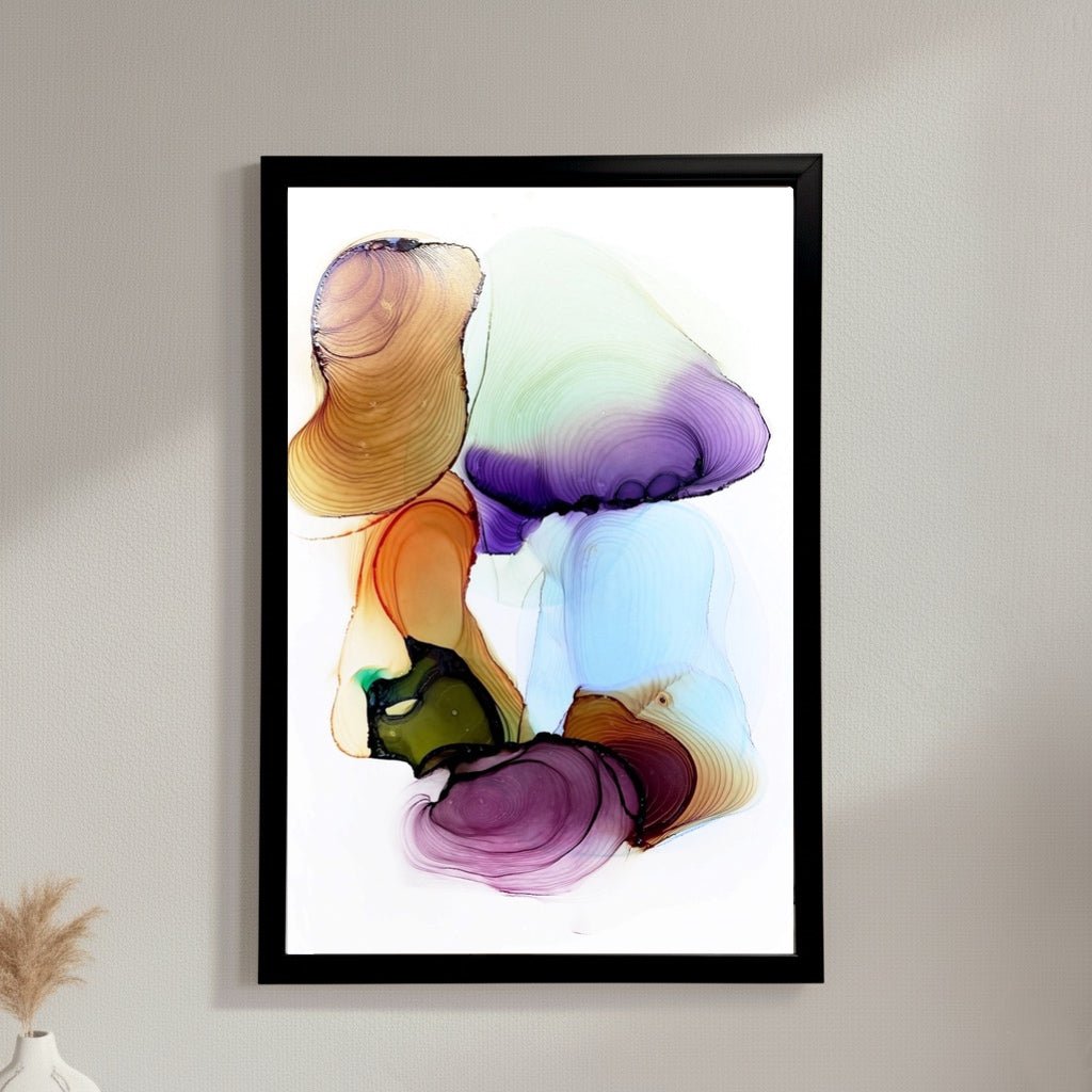 Alcohol Ink Grundkurs - Farbfluss Atelier