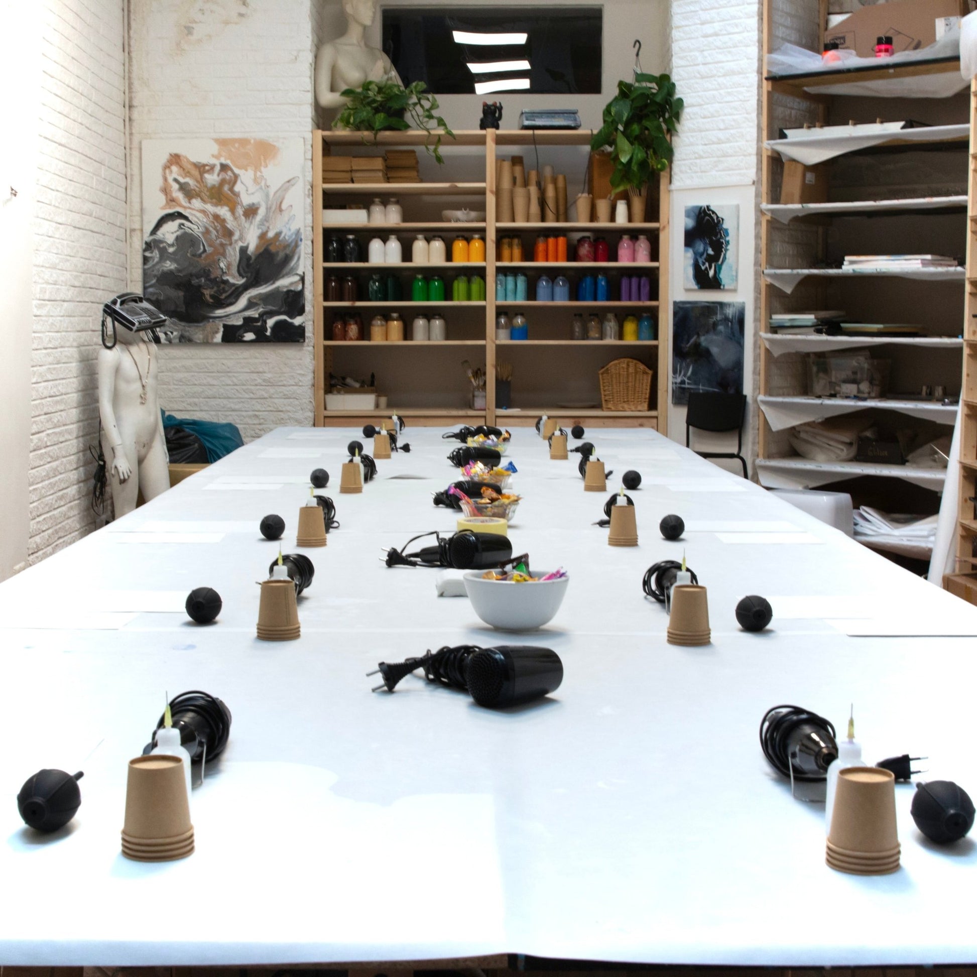 Alcohol Ink Grundkurs - Farbfluss Atelier