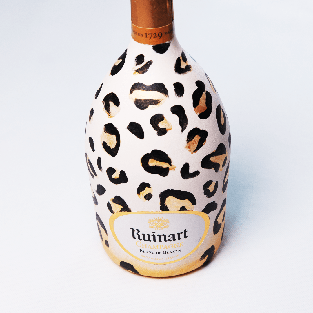 ALSTERHAUS – Paint your Champagne - Farbfluss Atelier