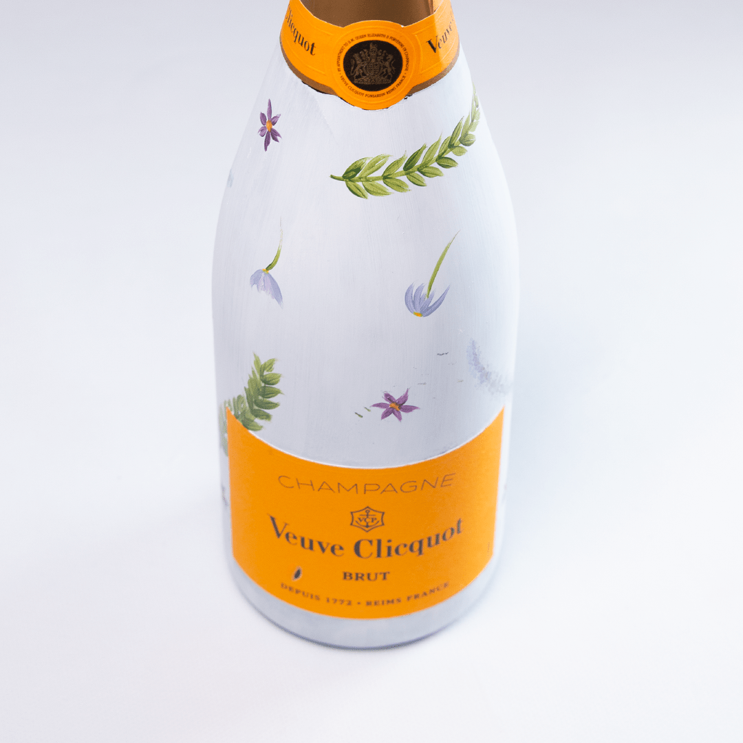 ALSTERHAUS – Paint your Champagne - Farbfluss Atelier