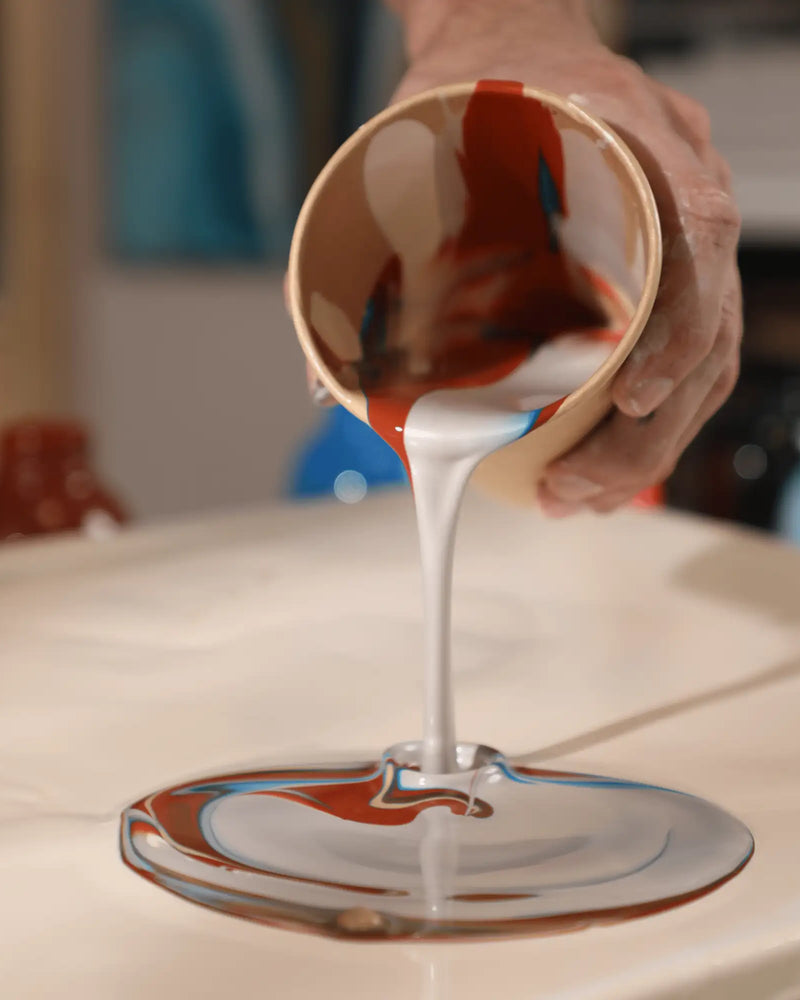 Acryl Pouring
