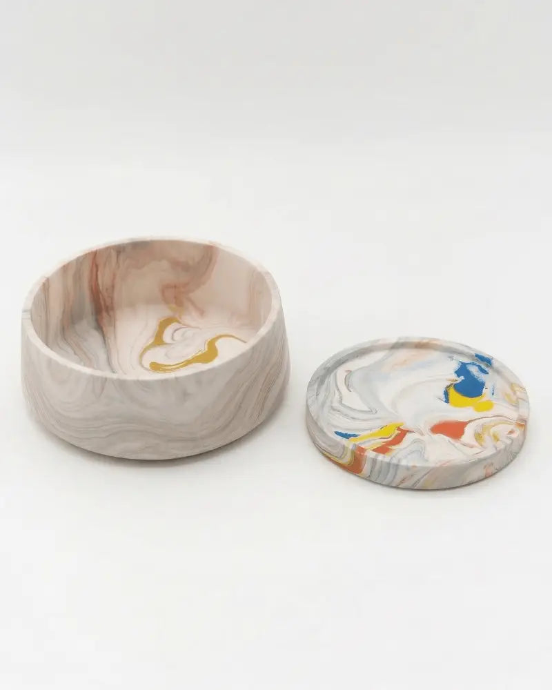Jesmonite Deko Schale und Schüssel