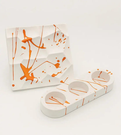 Jesmonite DIY Dekoobjekte