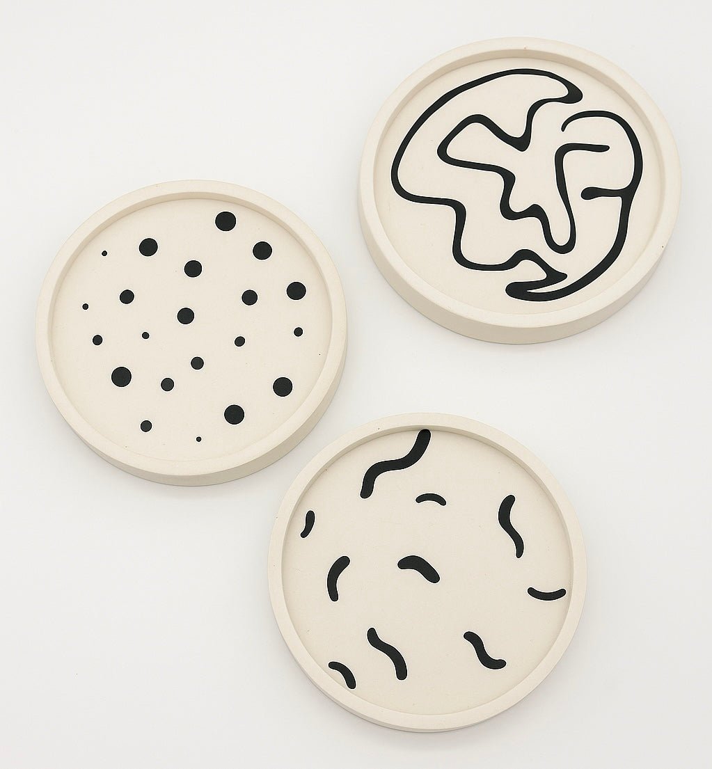 Jesmonite gießen - Farbfluss Atelier