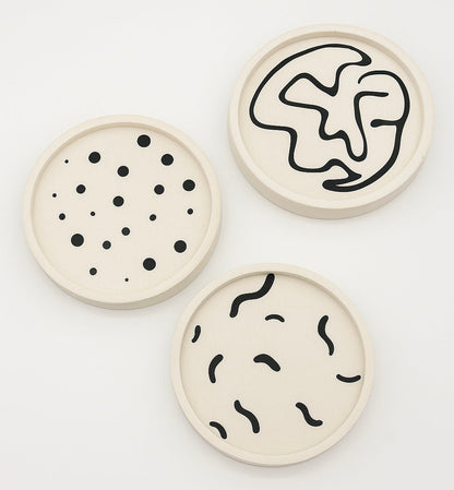 Jesmonite gießen - Farbfluss Atelier