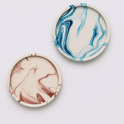 Jesmonite gießen - Farbfluss Atelier