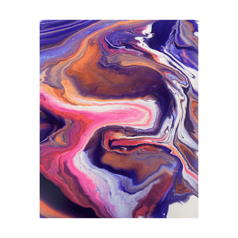 Neon Pouring Bild Produkt