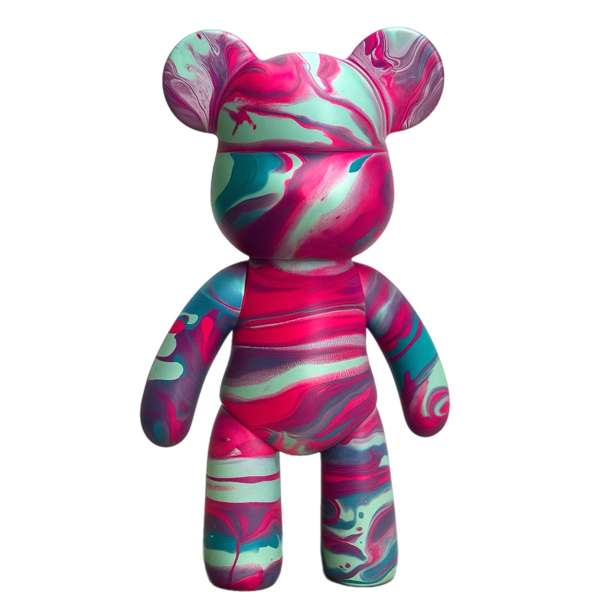 Pour a Bear - Farbfluss Atelier