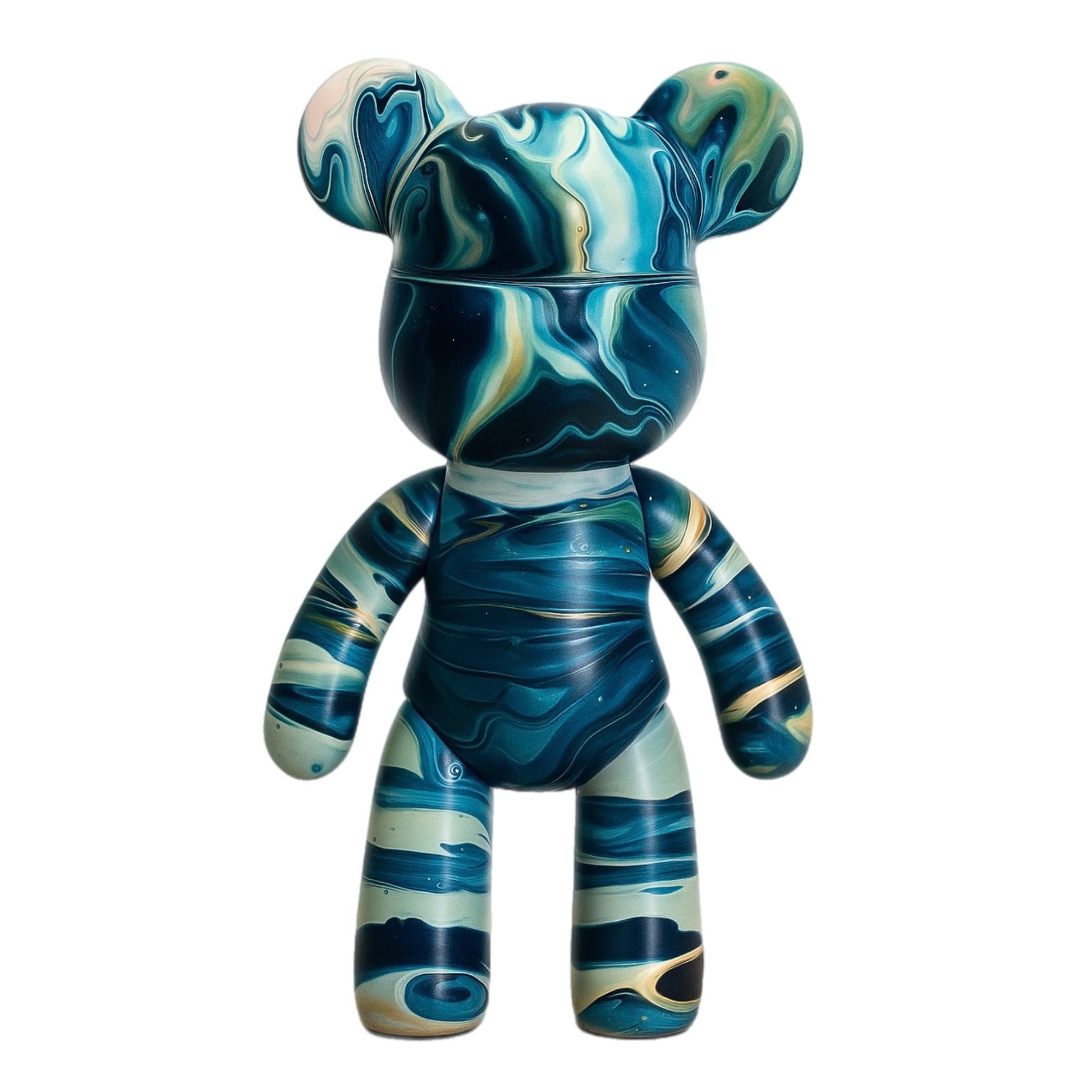 Pour a Bear - Farbfluss Atelier