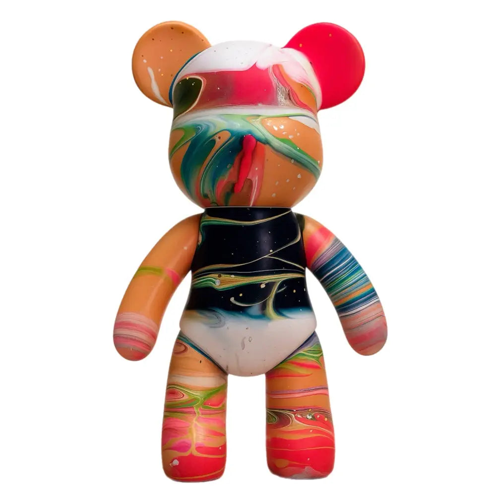 Paint your Bear bunte Figur produkt
